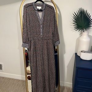 Anthropologie jumpsuit size 6- vintage looking